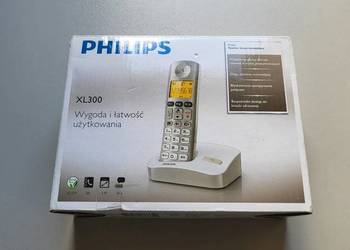 Telefon bezprzewodowy PHILIPS XL300
