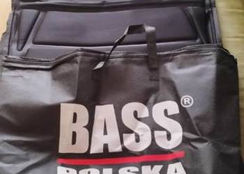 Mata masująca BASS POLSKA BH 12825 – Stan idealny + torba + pilot
