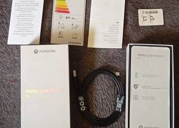 Nowość Motorolla G86 POWER 5G z bardzo wytrzymałą baterią 12/256GB