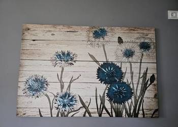 Obraz na ścianę obraz maki