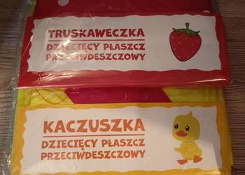 Nowy, zapakowany płaszczyk dziecięcy