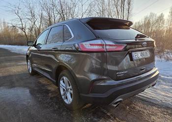 Ford Edge SEL 2.0 FWD benzyna 2019 rok, zadbany