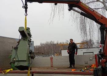 Usługi HDS Transport maszyn kontenerów konstrukcji palet