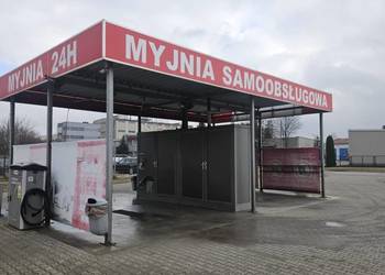 Myjnia samochodowa bezdotykowa marki Christ