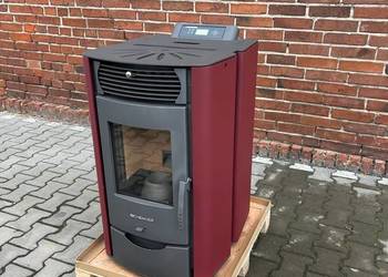 Piec piecyk kominek na pelet pellet 7,1 KW Schenger