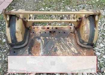 Podłoga bagażnika, wzmocnienie podłogi, nadkola Trabant 601 sedan