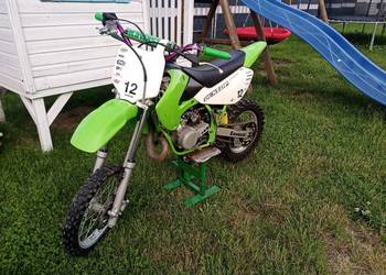 Kawasaki kx65 cross