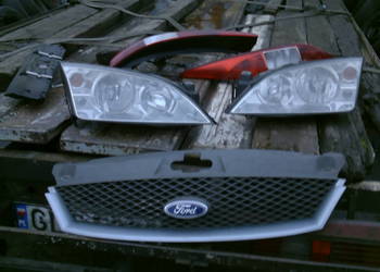 Ford Mondeo mk3 grill opony lampy przod i tyl kombi i inne