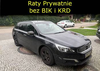 Peugeot 508 Raty Prywatnie Automat Kombi Kamera Czujniki Parkowania