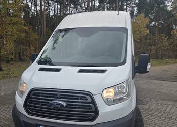 Ford Transit mk8 L3H3 Brygadówka 6os PL salon 1 właściciel Ford Transit mk8 L3H3 Brygadówka 6os PL salon 1 właściciel