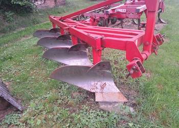 Pług zagon 4 skibowy