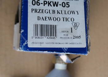 KOŃCÓWKA KIEROWNICZA TICO