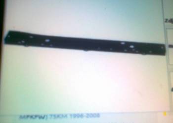 CITROEN  XSARA  BELKA POD CHŁODNICĘ NOWA 643760