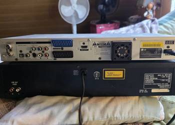 Nagrywarka LG i odtwarzacz  CD DENON