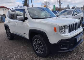 Jeep Renegade 4x4 Panorama Skóra Navi