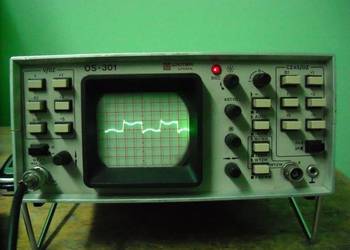 Oscyloskop  OS-301 z sądą