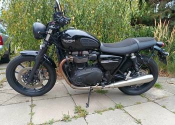 Triumph 900 street twin , cafe racer , ABS, mapy