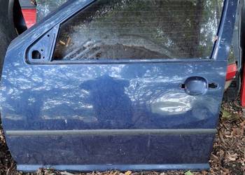 Drzwi lewy przód kierowcy Volkswagen Golf IV 4 LB5N