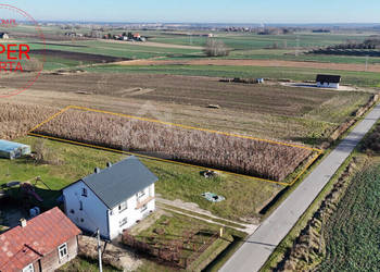 Wyjątkowa działka budowlana 1571 m² – Sielec