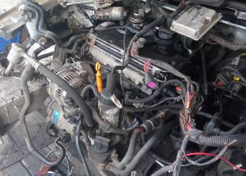 Silnik 1.9 TDI axr rok 2002 z pompowtryskiwaczami VW golf 4 bora passat