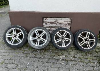 cztery felgi Fiat Stilo / Abarth z oponami letnimi