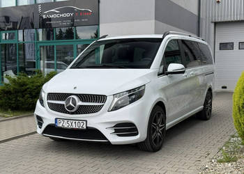 Mercedes V 300 4Matic. Webasto. Wentylowane fotele. F-VAT23%. Gwarancja do…