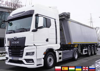 Ciągnik Siodłowy MAN TGX 18.510 E6 4×2 / Naczepa wywrotka Wielton_242336