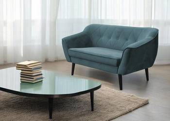 Sofa Maya 2 Osobowa Denimowa, Dostawa 0zł!