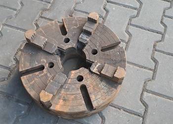 Uchwyt tokarski 4 szczękowy Fi 400 uchwyt 400mm planszajba