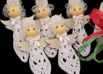 Aniołki na choinkę