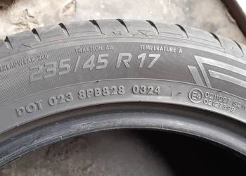 Opony 235x45xR17 4szt. Vredestein 2024 Okazja Opony 235x45xR17 4szt. Vredestein 2024 Okazja