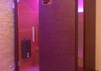 sauna infrared infra red infrarot na podczerwień Saunalux Si
