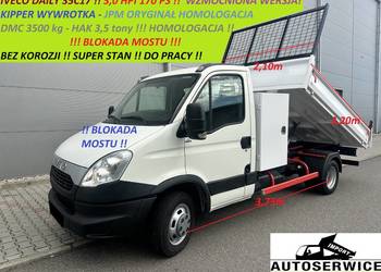 IVECO DAILY 35C17 KIPPER WYWROTKA POD HDS Blokada MOSTU !!!