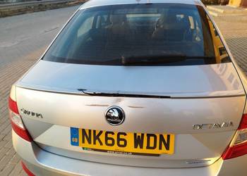 Skoda Octavia 3 LA7W klapa bagażnika ch