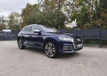 Audi SQ5 3.0TFSI bezwypadkowa idealny stan zamiana