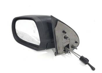 LUSTERKO LEWY NISSAN MICRA K13 Hatchback SILVER M ZEWNĘTRZNE LEWA, BOC