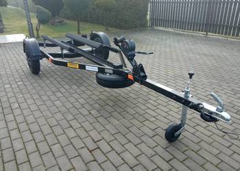 Sprzedam przyczepa na motor lub skuter wodny Widpol orginał