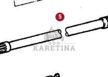 Fendt Favorit 514 Wał Wałek WOM CZĘŚCI 514100220381