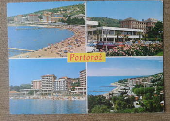 PORTOROŻ - KURORT TURYSTYCZNY W SŁOWIENII