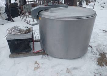 Schładzalnik do mleka 1000 l Alfa laval