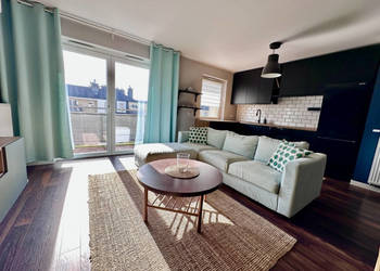 Komedy, 2pokoje, 51,73m², wysoki standard, balkon, 2 miejsca postojowe