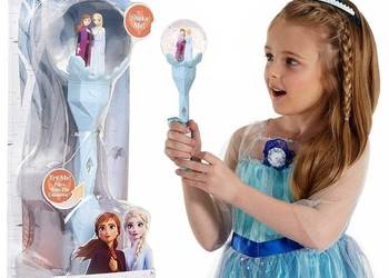 Frozen 2 Kraina Lodu Magiczne Berło Różdżka Elsa Anna