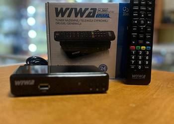 Tuner DVB-T2 WIWA H.265 LITE dekoder telewizji