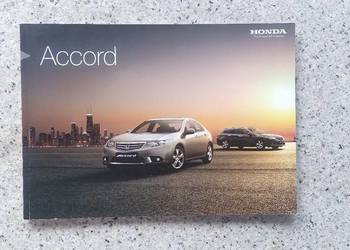 HONDA Accord VIII (CU1/2) Prospekt