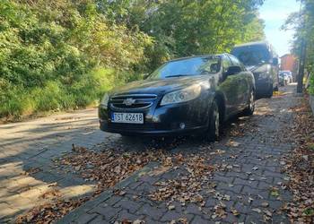 2007r Chevrolet Epica 2.0 R6 144km LPG blacharsko cały - uszk.silnik