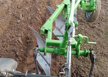 Pług czteroskibowy grudziądzki