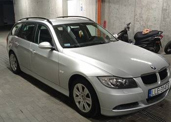 BMW E91  2.0 LPG zamiana