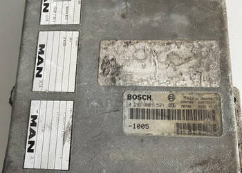 MAN - sterownik silnika ECU 0281001521 51.11615.7159