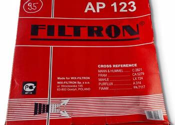 FILTR POWIETRZA Filtron AP123 Nissan 100NX Primera P10 Sunny II III 1.4 1.6