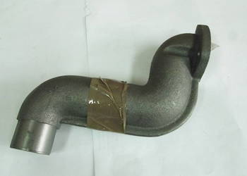 Kolanko tłumika  Ursusa 3502/2802/3574 Kolanko tłumika  Ursusa 3502/2802/3574